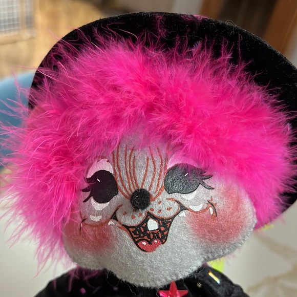 Annalee mouse witch Halloween 2008 - Picture 2 of 11